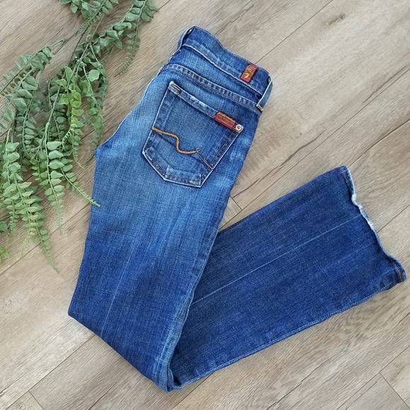 7 For All Mankind Denim - 7 for All Mankind Kimmie Bootcut Jeans